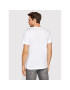 Calvin Klein Jeans Тишърт J30J319637 Бял Regular Fit - Pepit.bg