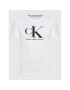 Calvin Klein Jeans Тишърт J30J319713 Бял Regular Fit - Pepit.bg