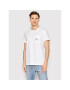 Calvin Klein Jeans Тишърт J30J319876 Бял Regular Fit - Pepit.bg