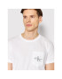 Calvin Klein Jeans Тишърт J30J319876 Бял Regular Fit - Pepit.bg