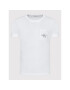 Calvin Klein Jeans Тишърт J30J319876 Бял Regular Fit - Pepit.bg
