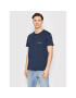 Calvin Klein Jeans Тишърт J30J319876 Тъмносин Regular Fit - Pepit.bg