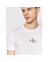 Calvin Klein Jeans Тишърт J30J319877 Бял Regular Fit - Pepit.bg