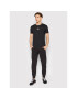 Calvin Klein Jeans Тишърт J30J319877 Черен Regular Fit - Pepit.bg