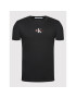 Calvin Klein Jeans Тишърт J30J319877 Черен Regular Fit - Pepit.bg