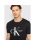 Calvin Klein Jeans Тишърт J30J320189 Черен Regular Fit - Pepit.bg