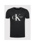 Calvin Klein Jeans Тишърт J30J320189 Черен Regular Fit - Pepit.bg