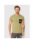 Calvin Klein Jeans Тишърт J30J320192 Зелен Regular Fit - Pepit.bg