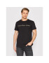 Calvin Klein Jeans Тишърт J30J320194 Черен Regular Fit - Pepit.bg