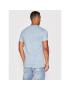 Calvin Klein Jeans Тишърт J30J320595 Син Regular Fit - Pepit.bg