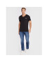 Calvin Klein Jeans Тишърт J30J320596 Черен Regular Fit - Pepit.bg