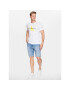 Calvin Klein Jeans Тишърт J30J320806 Бял Regular Fit - Pepit.bg