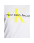 Calvin Klein Jeans Тишърт J30J320806 Бял Regular Fit - Pepit.bg