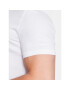 Calvin Klein Jeans Тишърт J30J320806 Бял Regular Fit - Pepit.bg