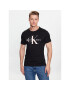 Calvin Klein Jeans Тишърт J30J320806 Черен Regular Fit - Pepit.bg