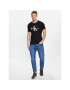 Calvin Klein Jeans Тишърт J30J320806 Черен Regular Fit - Pepit.bg