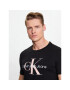 Calvin Klein Jeans Тишърт J30J320806 Черен Regular Fit - Pepit.bg