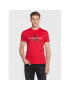 Calvin Klein Jeans Тишърт J30J320806 Червен Slim Fit - Pepit.bg