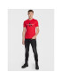 Calvin Klein Jeans Тишърт J30J320806 Червен Slim Fit - Pepit.bg