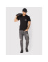 Calvin Klein Jeans Тишърт J30J320856 Черен Regular Fit - Pepit.bg