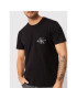 Calvin Klein Jeans Тишърт J30J320856 Черен Regular Fit - Pepit.bg