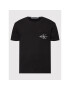 Calvin Klein Jeans Тишърт J30J320856 Черен Regular Fit - Pepit.bg