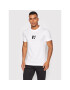 Calvin Klein Jeans Тишърт J30J320876 Бял Regular Fit - Pepit.bg
