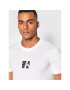Calvin Klein Jeans Тишърт J30J320876 Бял Regular Fit - Pepit.bg