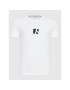Calvin Klein Jeans Тишърт J30J320876 Бял Regular Fit - Pepit.bg