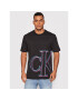 Calvin Klein Jeans Тишърт J30J320883 Черен Relaxed Fit - Pepit.bg