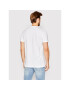 Calvin Klein Jeans Тишърт J30J320935 Бял Slim Fit - Pepit.bg