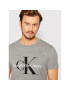 Calvin Klein Jeans Тишърт J30J320935 Сив Slim Fit - Pepit.bg