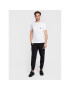 Calvin Klein Jeans Тишърт J30J320936 Бял Slim Fit - Pepit.bg