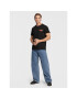 Calvin Klein Jeans Тишърт J30J321772 Черен Slim Fit - Pepit.bg