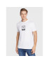 Calvin Klein Jeans Тишърт J30J321776 Бял Regular Fit - Pepit.bg