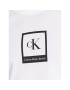 Calvin Klein Jeans Тишърт J30J321776 Бял Regular Fit - Pepit.bg