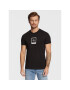 Calvin Klein Jeans Тишърт J30J321776 Черен Regular Fit - Pepit.bg