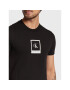 Calvin Klein Jeans Тишърт J30J321776 Черен Regular Fit - Pepit.bg