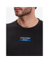 Calvin Klein Jeans Тишърт J30J322872 Черен Regular Fit - Pepit.bg
