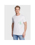Calvin Klein Jeans Тишърт J30J322875 Бял Regular Fit - Pepit.bg