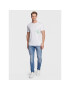 Calvin Klein Jeans Тишърт J30J322875 Бял Regular Fit - Pepit.bg