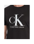 Calvin Klein Jeans Тишърт J30J323299 Черен Slim Fit - Pepit.bg