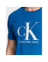 Calvin Klein Jeans Тишърт J30J323299 Син Regular Fit - Pepit.bg