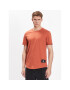 Calvin Klein Jeans Тишърт J30J323482 Кафяв Regular Fit - Pepit.bg
