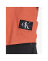 Calvin Klein Jeans Тишърт J30J323482 Кафяв Regular Fit - Pepit.bg