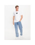 Calvin Klein Jeans Тишърт J30J323523 Бял Regular Fit - Pepit.bg