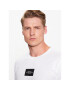 Calvin Klein Jeans Тишърт J30J323523 Бял Regular Fit - Pepit.bg