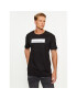 Calvin Klein Jeans Тишърт J30J324018 Черен Regular Fit - Pepit.bg