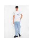 Calvin Klein Jeans Тишърт J30J324019 Бял Regular Fit - Pepit.bg