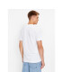 Calvin Klein Jeans Тишърт J30J324019 Бял Regular Fit - Pepit.bg